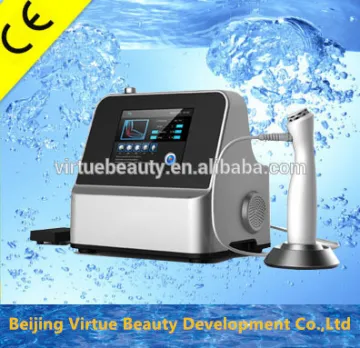 2016 Physiotherapy equipment ultrasound body pain reduction shockwave
