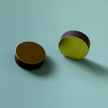 Znse concave convex lens for CO2 laser systems