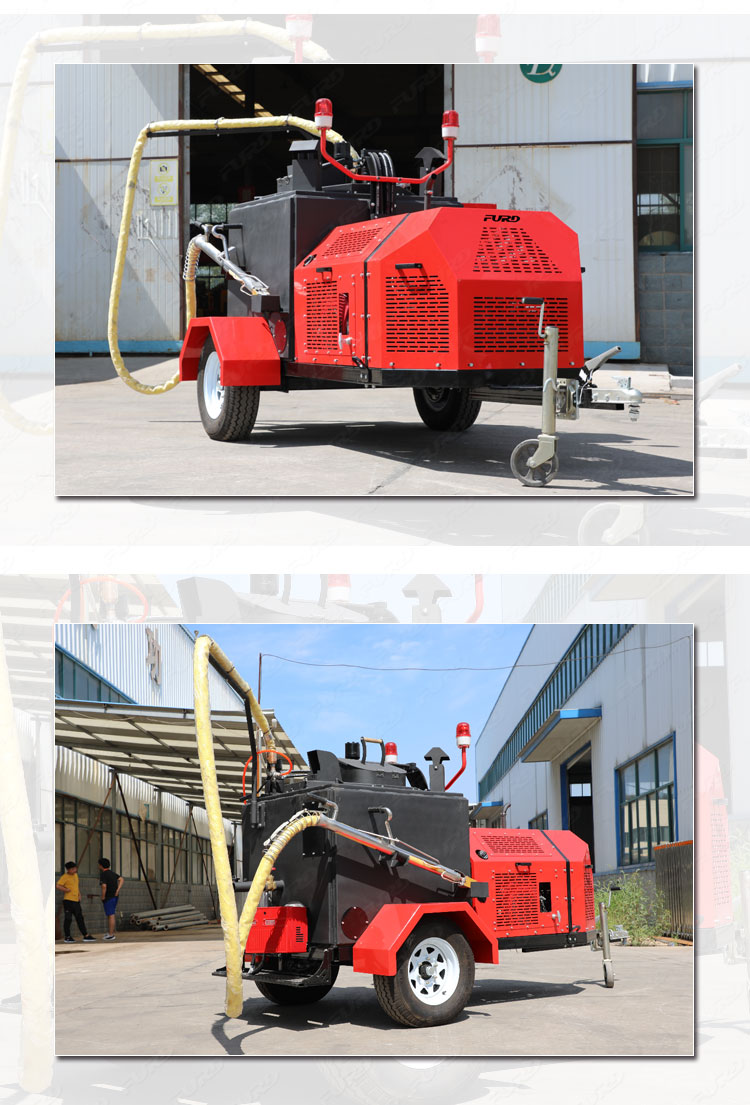 350L pavement sealing machine