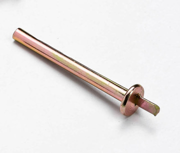 Ancoraggio per soffitto galvanizzato in acciaio al carbonio in metallo speciale: fornitore di ancoraggio per soffitto per vendita calda di grado 4.8 / 8.8 / 10.9 / 12.9
