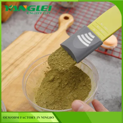 Practical Double-head Measuring Spoon Salt Sugar Adjustable Spoon Cooking Tools