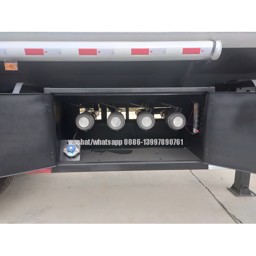 2 Axles 25,000-35,000 liters Oil /Fuel Tank Semi Trailer