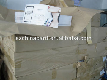 High quality Paper Material Card Holder Booklet Printing