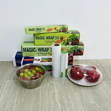 Plastic Food Wrapping Paper