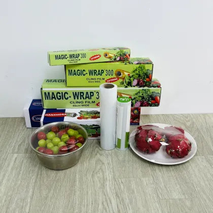 Press and Seal Plastic Wrap