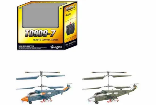 3.5 CHANNELS R/C HELICOPTER WITH GYRO