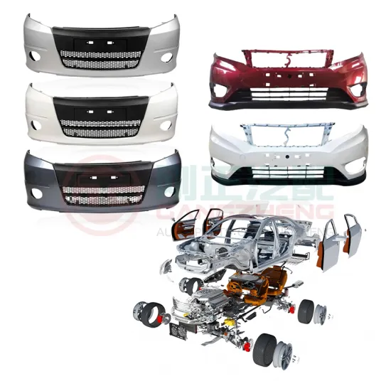 High-Quality Plastic Car Front Bumpers for HAVAL H6 2022 & 2023: Enhance Your Vehicle's Performance with Premium Accessories