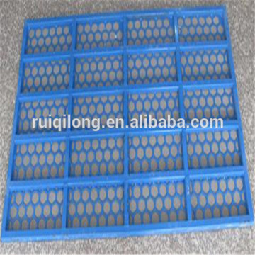 oil vibrating sieving mesh