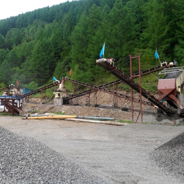 100tph Sand Making Production Line Machine by Professional Manufacturers