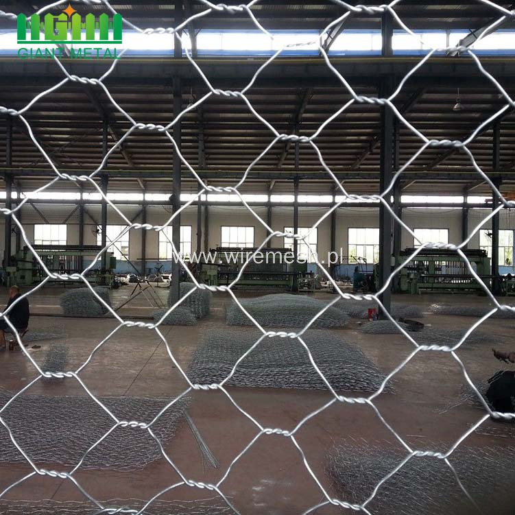 Chicken PVC Coated Hexagonal Wire Mesh Netting