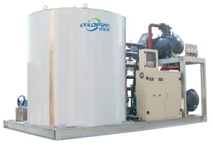 Medium flake ice machine