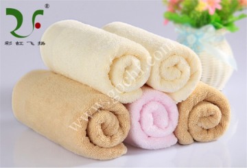 High quality platinum banded cotton hand towel