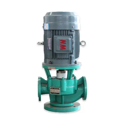Vertical Surface Pipeline Sewage Dirt Drain Pump
