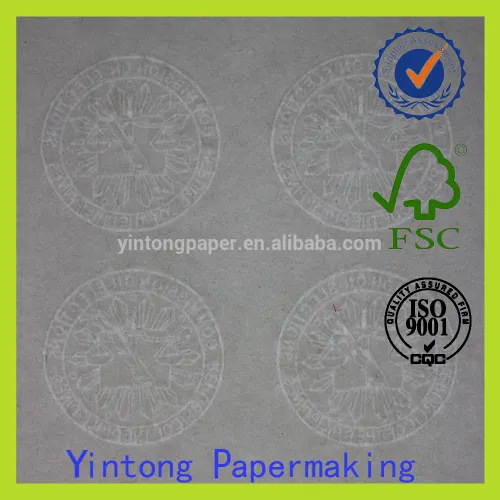 Certificate Printing Paper /certificate Bond Paper High Quality