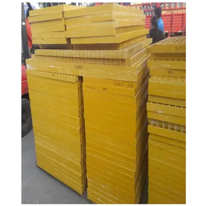Factory Floor Grating and FRP Grille for Car Wash Applications