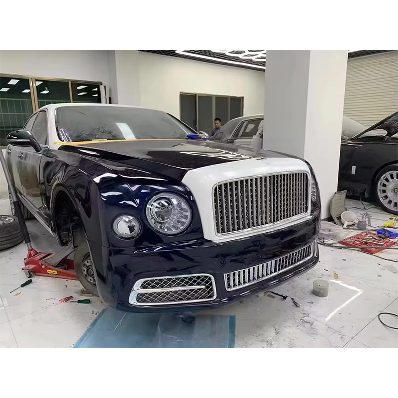 2017 Bentley Mulsanne Front Bumper Conversion Kit For 2011 Mulsanne ...