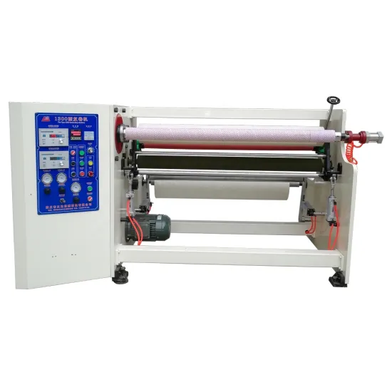 Automatic 1300mm BOPP Adhesive Tape Rewinding Machine for Jumbo Rolls
