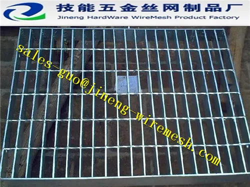 Ditch Cover Plate/Platform Steel Case Board/Metal grating