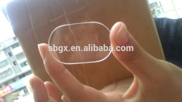 Bk-7 glass manufacture