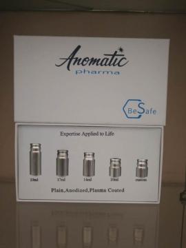 Metal packaging ALuminum container
