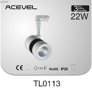 22w LED COB track light