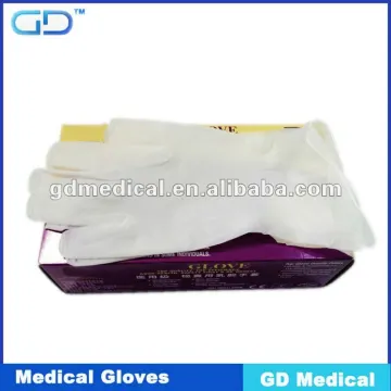 vinyl gloves