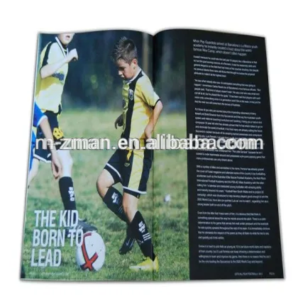 Cheap Apparel Magazine,CMYK Printing Apparel Magazine,Apparel Magazine