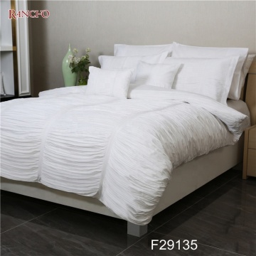 Embroidery Queen Size Duvet Cover Bedding Set