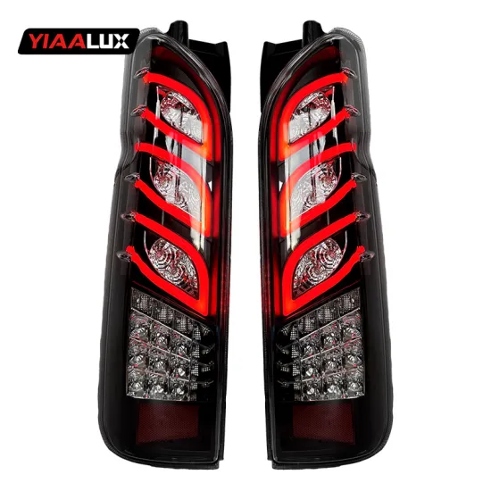 LED Tail Light Accessories for Toyota Hiace 2005-2017