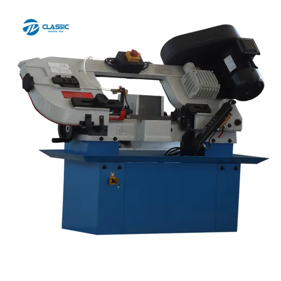 Hot Sales Durable Corrugated Pipe Metal Band Saw Cutting Machine