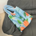 Nice Pattern Souvenir Customized Nylon Reusable Shopping Bag
