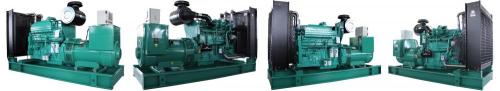 Cummins KTA19-G8 Diesel Generator Set