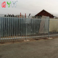 Palisade Post Metal Metal Palisade Garden Europe Fencing