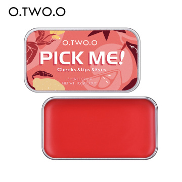 O.TWO.O Wholesale New Arrival Customizable Private Label Blush Gel - 8 Colors