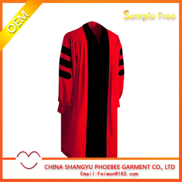 Style -A Hot Sell PHD Graduation Gown
