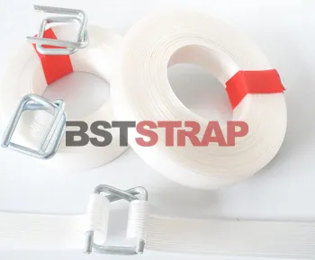 19mm Polyester composite cord strap packing belt