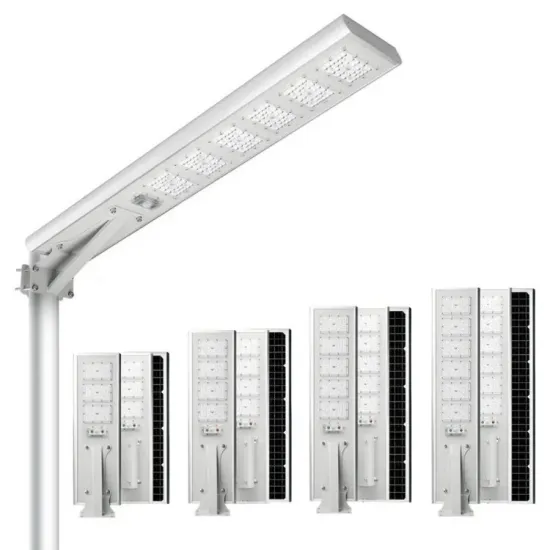 100W All-in-One Solar Street Lights