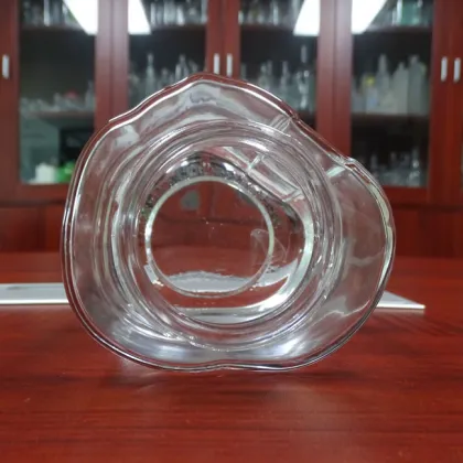 Custom Screw Seal 7.5oz Glass Chutney Bottle Round Honey Jar