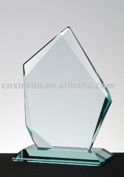 FJ09 glass trophy