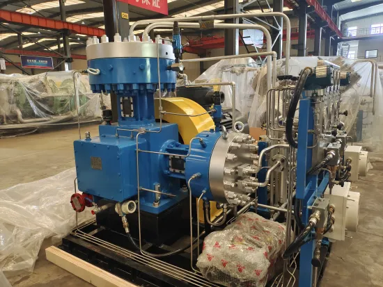 Hydrogen energy : Air Compressor