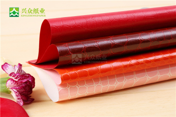 FSC Special Wrapping Leather Paper for Hot Stamping