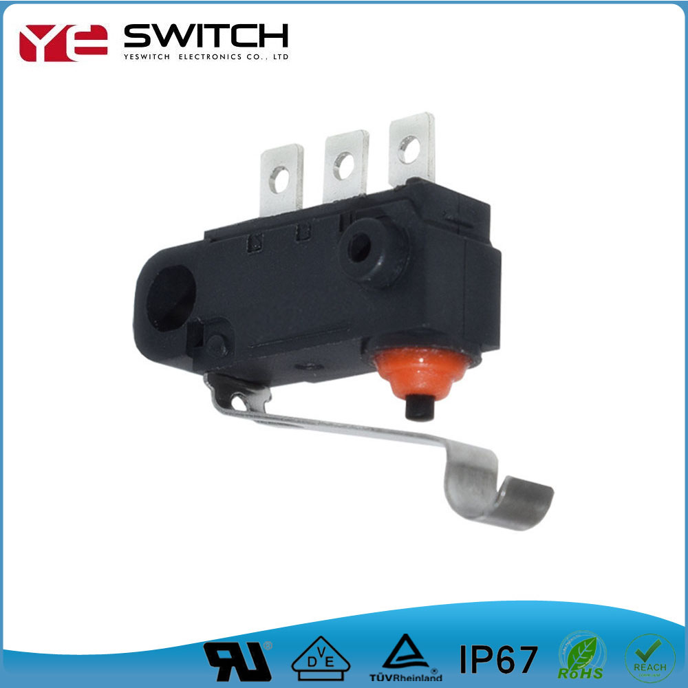 مختومة مقاومة للماء IP67 على OFF MS-3 Micro Switch