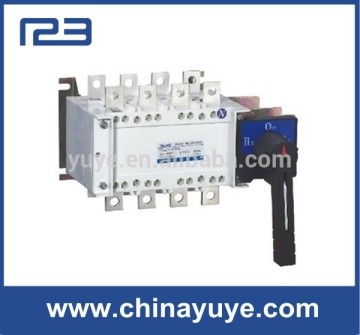 Power Switch/ Dual Power Manual Transfer Switch