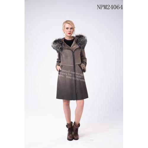 Winter Australia Merino Shearling Hooded Jacket
