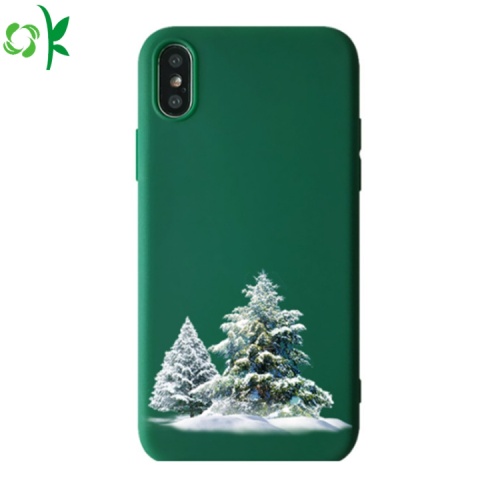 Popular Printed Logo Silicone Phone Case for Iphone