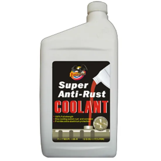 Wholesale High Quality Plastic Bottle Anti-Rust Radiator Coolant - Effective Anti-Freeze Solution
