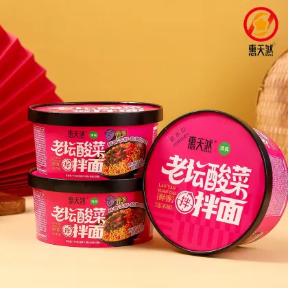 Old Jar Pickled Cabbage Noodle