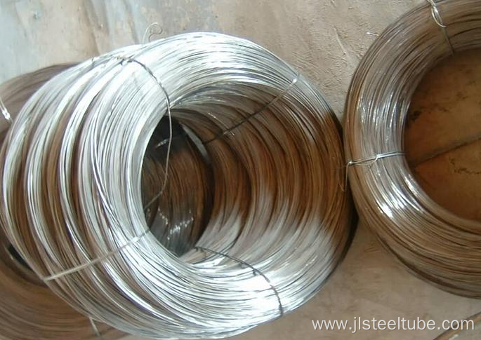 Hot dipped galvanized steel wire 12