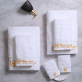 Hochfestes absorbierende weiche Handtuch -Set Hotel