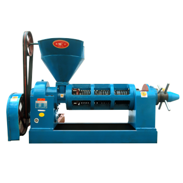 Máquina de prensa de aceite de tornillo yzyx120